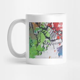 Color Red And Green Mug